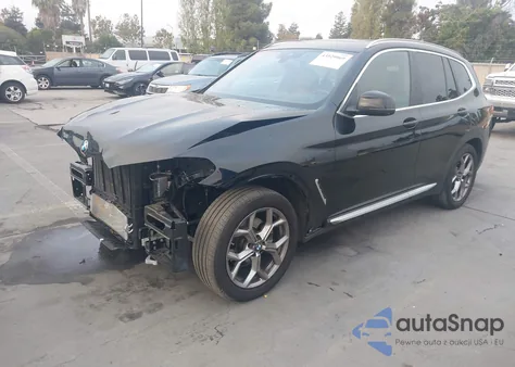 2023 BMW X3 xDrive30I z USA, uszkodzony, nr VIN 5UX53DP01P9R59728